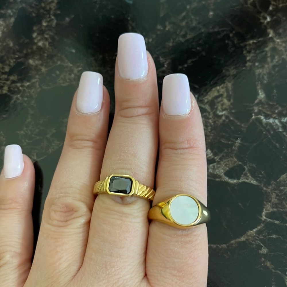 To size 8 rings